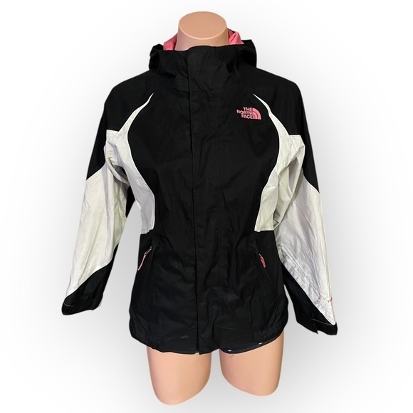 The North Face Other - The North Face Girl’s Medium Hooded Hyvent Jacket